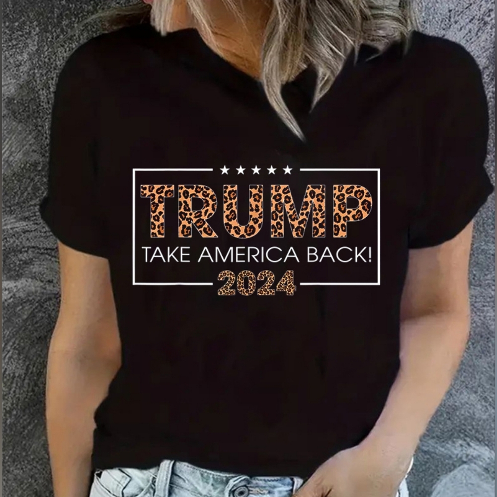 Trump women's t-shirt 2024